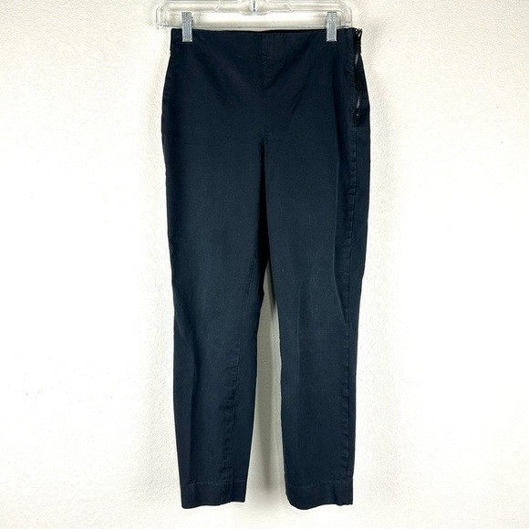 Everlane Faded Black The Side Zip Casual Pants Size 4 - Picture 1 of 5